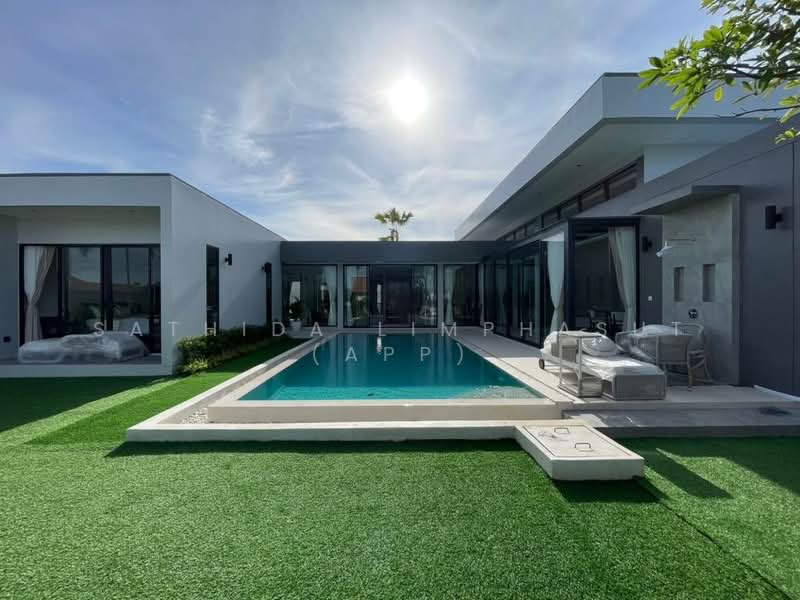The Prospect Villa : เดอะ พรอสเปคท์ วิลล่า, ชลบุรี, ถนนทุ่งกลมตาลหมัน 8, หนองปรือ, บางละมุง, ชลบุรี, 380 ตร.ม., วิลล่า ให้เช่า, โดย Sathida Limphasut (App), 500217628 - DDproperty.com