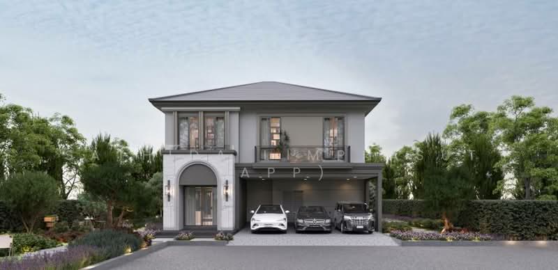 Palm Bay 1 Pattaya, Chon Buri (Pattaya), Thappraya Road, Bang Lamung, Bang Lamung (Pattaya), Chon Buri (Pattaya), 3 Bedrooms, 244 sqm, Single Detached House For Sale, by Sathida Limphasut (App), 500217632 - DDproperty.com