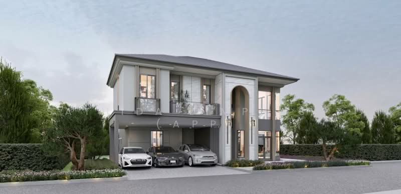 Palm Bay 1 Pattaya, Chon Buri (Pattaya), Thappraya Road, Bang Lamung, Bang Lamung (Pattaya), Chon Buri (Pattaya), 4 Bedrooms, 289 sqm, Single Detached House For Sale, by Sathida Limphasut (App), 500217634 - DDproperty.com