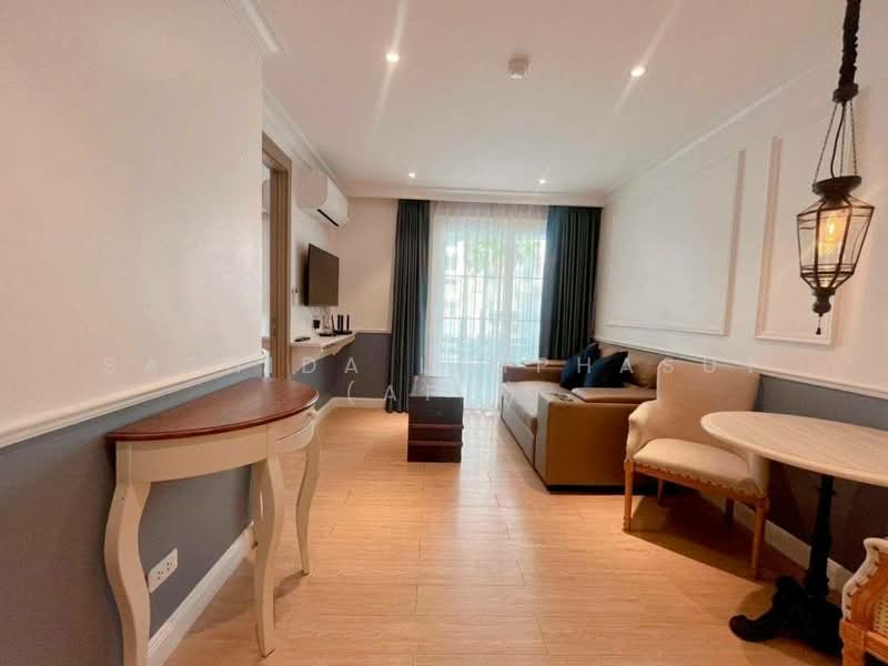 Seven Seas Cote d'Azur, Chon Buri (Pattaya), 46 7 Soi Na Jomtien 8, Nong Pru, Bang Lamung (Pattaya), Chon Buri (Pattaya), 1 Bedroom, 29 sqm, Condo For Rent, by Sathida Limphasut (App), 500217666 - DDproperty.com