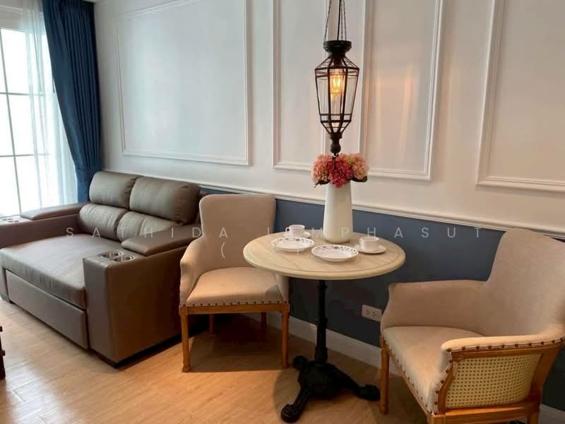 Seven Seas Cote d'Azur, Chon Buri (Pattaya), 46 7 Soi Na Jomtien 8, Nong Pru, Bang Lamung (Pattaya), Chon Buri (Pattaya), 1 Bedroom, 29 sqm, Condo For Rent, by Sathida Limphasut (App), 500217666 - DDproperty.com