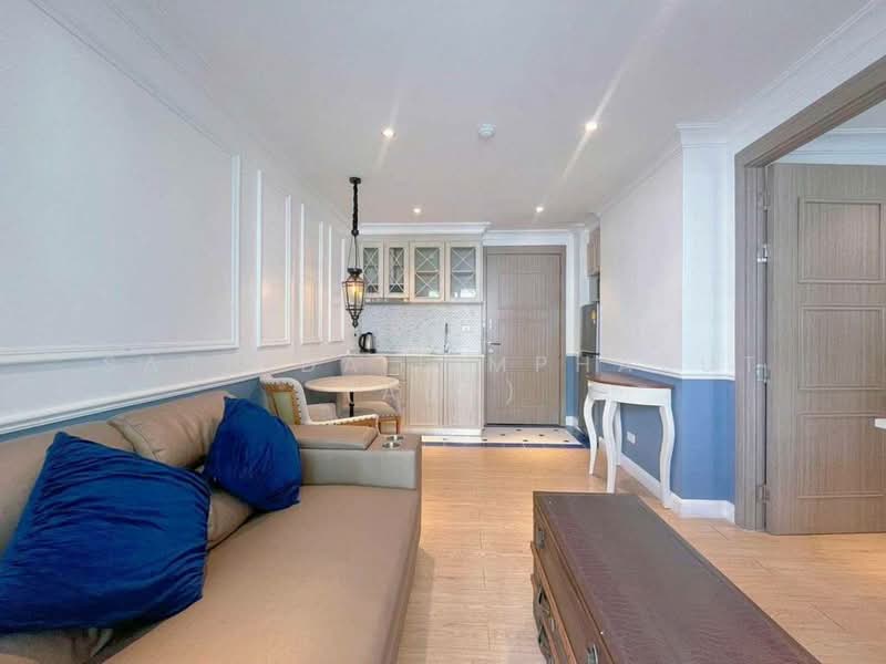 Seven Seas Cote d'Azur, Chon Buri (Pattaya), 46 7 Soi Na Jomtien 8, Nong Pru, Bang Lamung (Pattaya), Chon Buri (Pattaya), 1 Bedroom, 29 sqm, Condo For Rent, by Sathida Limphasut (App), 500217666 - DDproperty.com