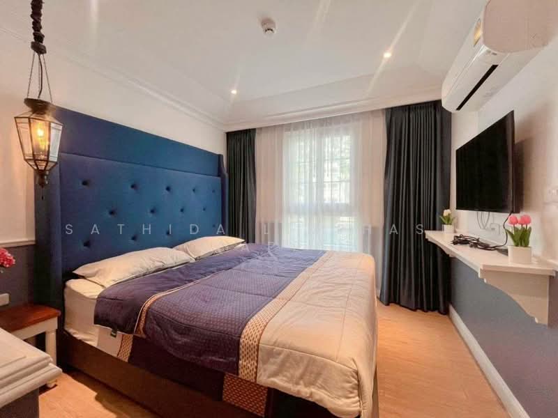 Seven Seas Cote d'Azur, Chon Buri (Pattaya), 46 7 Soi Na Jomtien 8, Nong Pru, Bang Lamung (Pattaya), Chon Buri (Pattaya), 1 Bedroom, 29 sqm, Condo For Rent, by Sathida Limphasut (App), 500217666 - DDproperty.com