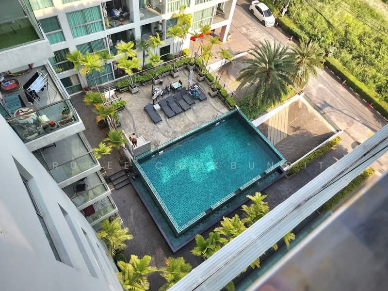 Park Royal 3 condominium, Chon Buri (Pattaya), Soi Phratamnak Phratamnak, Nong Pru, Bang Lamung (Pattaya), Chon Buri (Pattaya), 1 Bedroom, 43 sqm, Condo For Sale, by Rudee Chokbundit, 500217698 - DDproperty.com
