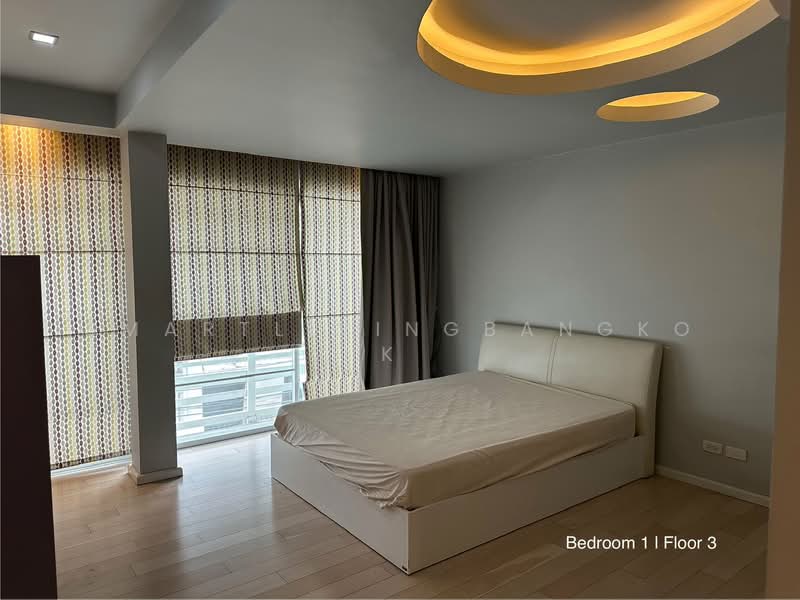 Townhome Nai Lert, Bangkok, Pathum Wan, Pathum Wan, Bangkok, 3 Bedrooms, 325 sqm, Townhouse For Rent, by SmartLivingBangkok, 500217699 - DDproperty.com