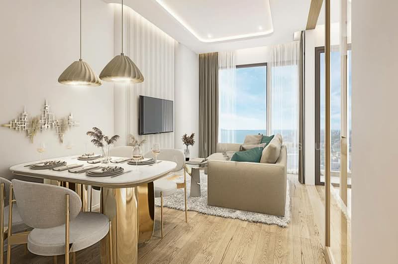 Seaspire Jomtien, Chon Buri (Pattaya), Nong Pru, Bang Lamung (Pattaya), Chon Buri (Pattaya), 1 Bedroom, 38 sqm, Condo For Sale, by Sathida Limphasut (App), 500217704 - DDproperty.com