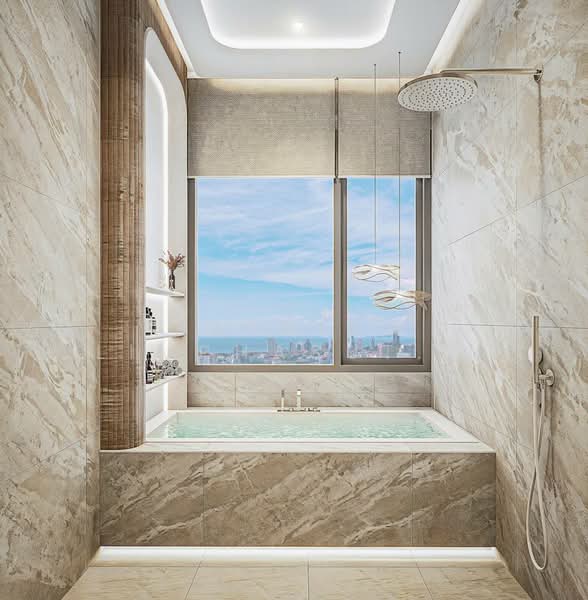 Seaspire Jomtien, Chon Buri (Pattaya), Nong Pru, Bang Lamung (Pattaya), Chon Buri (Pattaya), 2 Bedrooms, 77 sqm, Condo For Sale, by Sathida Limphasut (App), 500217706 - DDproperty.com