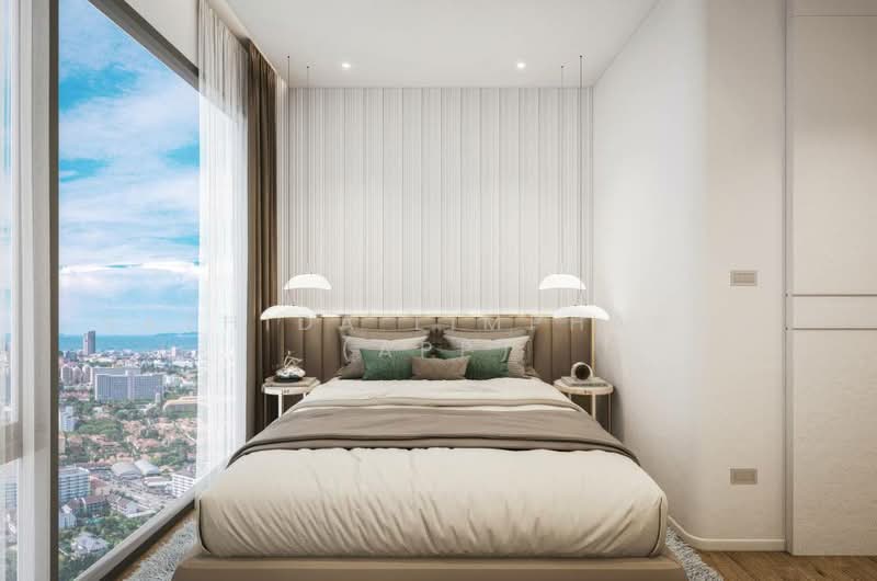 Seaspire Jomtien, Chon Buri (Pattaya), Nong Pru, Bang Lamung (Pattaya), Chon Buri (Pattaya), 2 Bedrooms, 77 sqm, Condo For Sale, by Sathida Limphasut (App), 500217707 - DDproperty.com