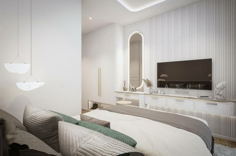 Seaspire Jomtien, Chon Buri (Pattaya), Nong Pru, Bang Lamung (Pattaya), Chon Buri (Pattaya), 2 Bedrooms, 77 sqm, Condo For Sale, by Sathida Limphasut (App), 500217707 - DDproperty.com