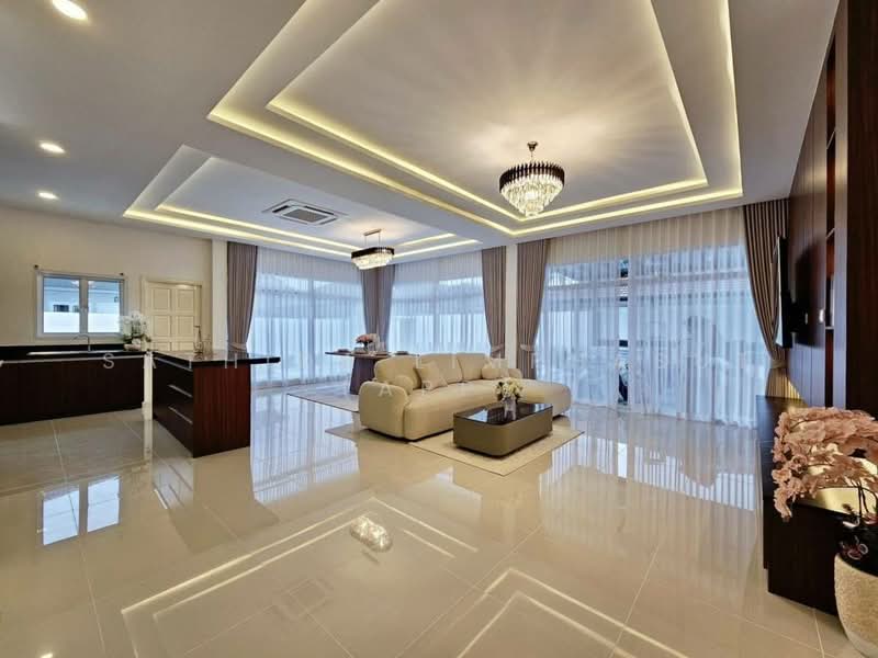 Panalee Banna Village, Chon Buri (Pattaya), Huai Yai, Bang Lamung (Pattaya), Chon Buri (Pattaya), 3 Bedrooms, 350 sqm, Villa For Sale, by Sathida Limphasut (App), 500217713 - DDproperty.com