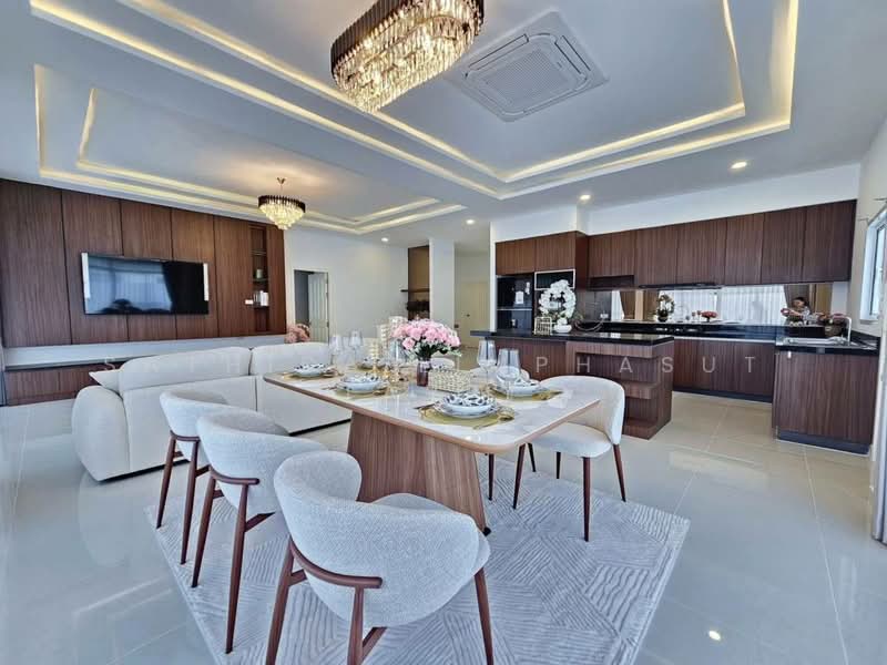 Panalee Banna Village, Chon Buri (Pattaya), Huai Yai, Bang Lamung (Pattaya), Chon Buri (Pattaya), 3 Bedrooms, 350 sqm, Villa For Sale, by Sathida Limphasut (App), 500217713 - DDproperty.com