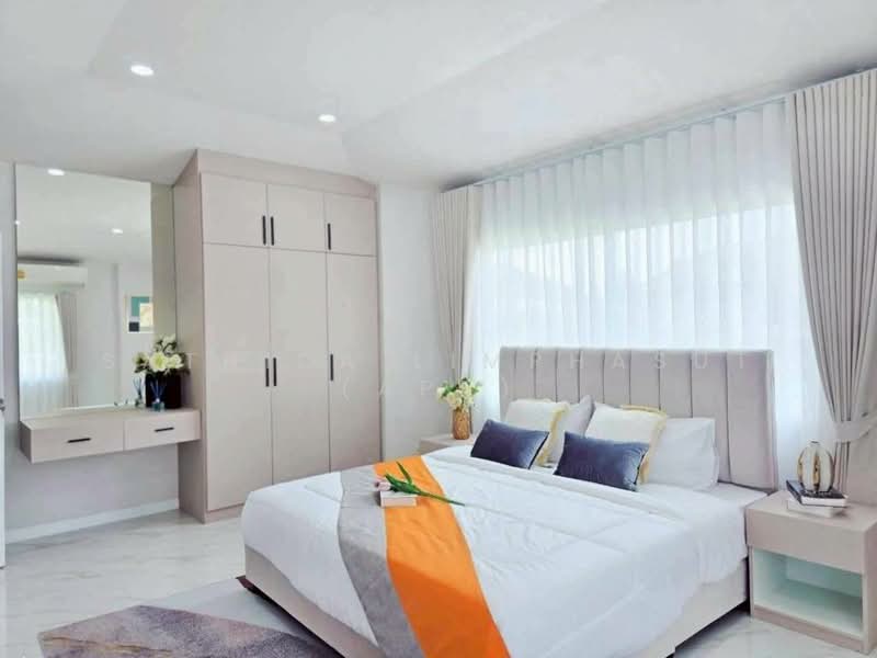 Green Field Villas 3 : กรีนฟิล วิลล่า 3, ชลบุรี, ซอย พรประภานิมิต 15, บางละมุง, บางละมุง, ชลบุรี, 278 ตร.ม., วิลล่า ขาย, โดย Sathida Limphasut (App), 500217721 - DDproperty.com