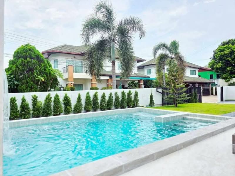 Green Field Villas 3, Chon Buri (Pattaya), Soi Phonprapanimit 15, Bang Lamung, Bang Lamung (Pattaya), Chon Buri (Pattaya), 4 Bedrooms, 278 sqm, Villa For Sale, by Sathida Limphasut (App), 500217721 - DDproperty.com