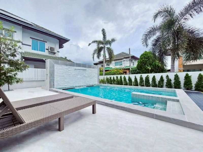 Green Field Villas 3, Chon Buri (Pattaya), Soi Phonprapanimit 15, Bang Lamung, Bang Lamung (Pattaya), Chon Buri (Pattaya), 4 Bedrooms, 278 sqm, Villa For Sale, by Sathida Limphasut (App), 500217721 - DDproperty.com