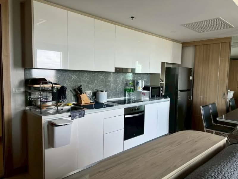 The Riviera Jomtien, Chon Buri (Pattaya), Pattaya Sai 2 Road, Nong Pru, Bang Lamung (Pattaya), Chon Buri (Pattaya), 2 Bedrooms, 75 sqm, Condo For Rent, by Sathida Limphasut (App), 500217729 - DDproperty.com