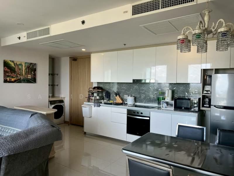 The Riviera Jomtien, Chon Buri (Pattaya), Pattaya Sai 2 Road, Nong Pru, Bang Lamung (Pattaya), Chon Buri (Pattaya), 2 Bedrooms, 75 sqm, Condo For Rent, by Sathida Limphasut (App), 500217729 - DDproperty.com