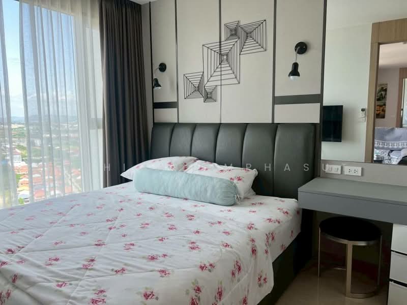 The Riviera Jomtien, Chon Buri (Pattaya), Pattaya Sai 2 Road, Nong Pru, Bang Lamung (Pattaya), Chon Buri (Pattaya), 2 Bedrooms, 75 sqm, Condo For Rent, by Sathida Limphasut (App), 500217729 - DDproperty.com