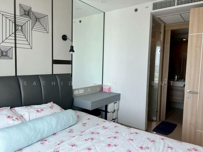 The Riviera Jomtien, Chon Buri (Pattaya), Pattaya Sai 2 Road, Nong Pru, Bang Lamung (Pattaya), Chon Buri (Pattaya), 2 Bedrooms, 75 sqm, Condo For Rent, by Sathida Limphasut (App), 500217729 - DDproperty.com