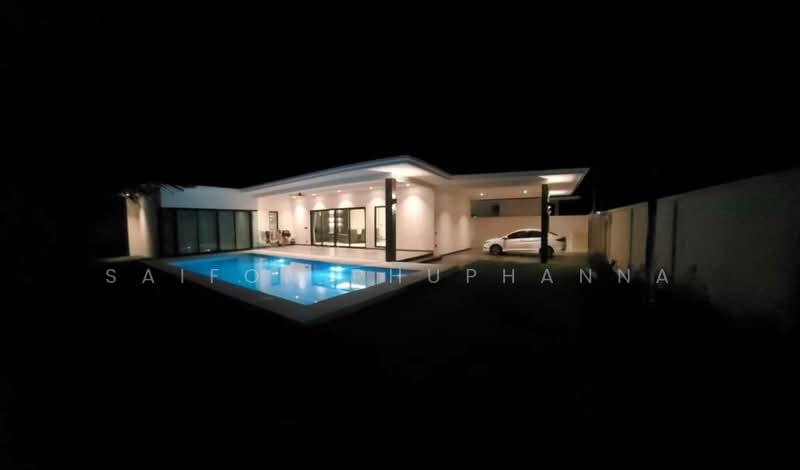 Aria Hua Hin 3, Prachuap Khiri Khan, 595 Moo.3 Thap Tai road, Thap Tai, Hua Hin, Prachuap Khiri Khan, 3 Bedrooms, 194 sqm, Villa For Rent, by Saifon Phuphanna, 500217740 - DDproperty.com