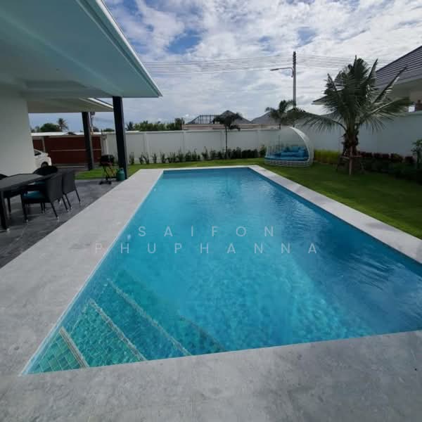Aria Hua Hin 3, Prachuap Khiri Khan, 595 Moo.3 Thap Tai road, Thap Tai, Hua Hin, Prachuap Khiri Khan, 3 Bedrooms, 194 sqm, Villa For Rent, by Saifon Phuphanna, 500217740 - DDproperty.com