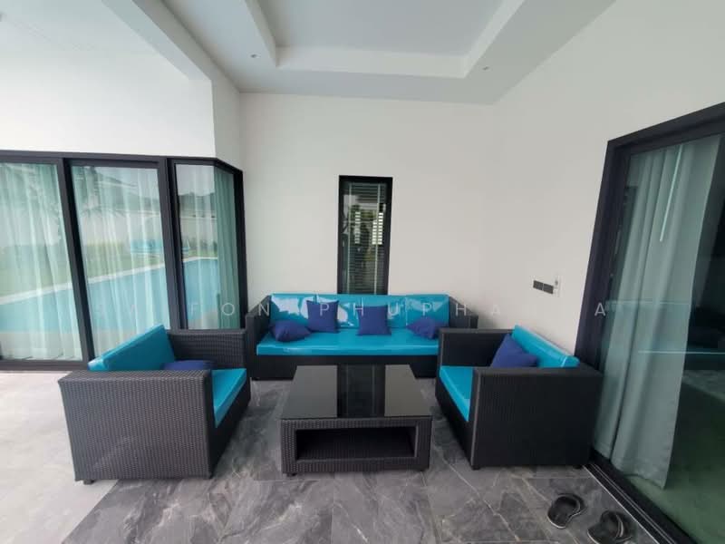 Aria Hua Hin 3, Prachuap Khiri Khan, 595 Moo.3 Thap Tai road, Thap Tai, Hua Hin, Prachuap Khiri Khan, 3 Bedrooms, 194 sqm, Villa For Rent, by Saifon Phuphanna, 500217740 - DDproperty.com