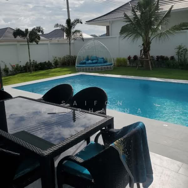 Aria Hua Hin 3, Prachuap Khiri Khan, 595 Moo.3 Thap Tai road, Thap Tai, Hua Hin, Prachuap Khiri Khan, 3 Bedrooms, 194 sqm, Villa For Rent, by Saifon Phuphanna, 500217740 - DDproperty.com