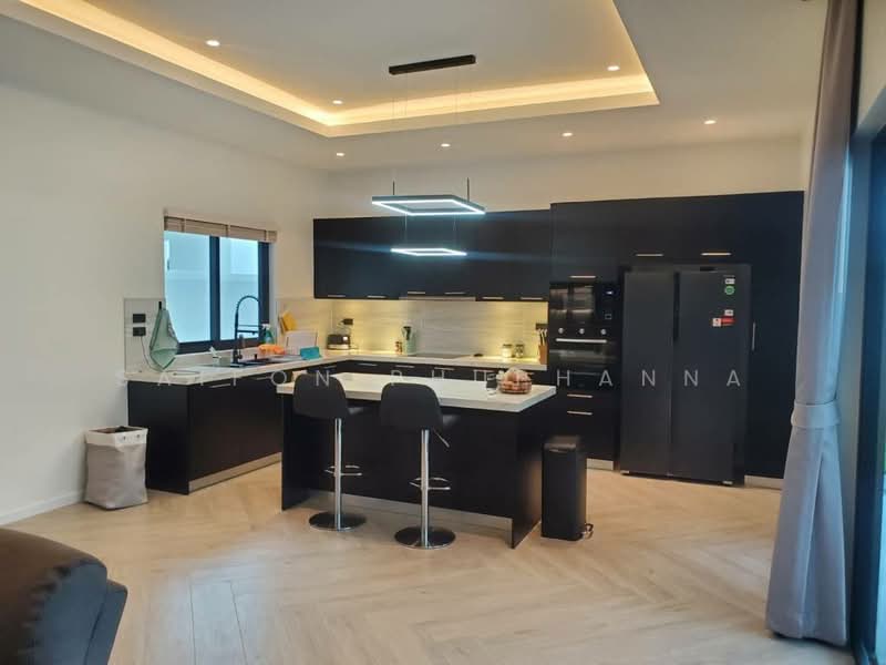 Aria Hua Hin 3, Prachuap Khiri Khan, 595 Moo.3 Thap Tai road, Thap Tai, Hua Hin, Prachuap Khiri Khan, 3 Bedrooms, 194 sqm, Villa For Rent, by Saifon Phuphanna, 500217740 - DDproperty.com