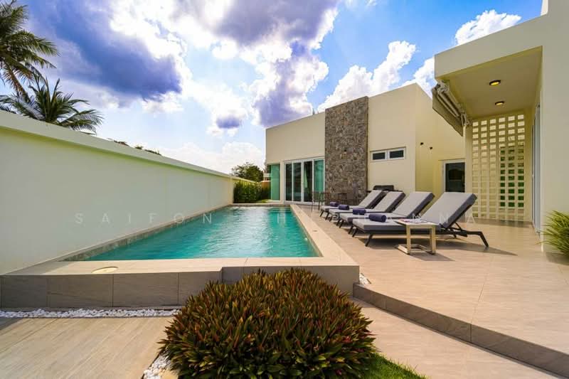 Terra The Privacy, Prachuap Khiri Khan, Soi Hua Hin 112, Thap Tai, Hua Hin, Prachuap Khiri Khan, 3 Bedrooms, 270 sqm, Villa For Rent, by Saifon Phuphanna, 500217742 - DDproperty.com