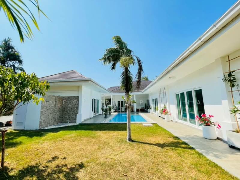 The Heights 2, Prachuap Khiri Khan, Nong Kae, Hua Hin, Prachuap Khiri Khan, 3 Bedrooms, 200 sqm, Villa For Rent, by Saifon Phuphanna, 500217757 - DDproperty.com