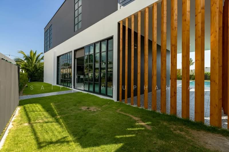 Phu Montra K-Haad, Prachuap Khiri Khan, Hua-Hin 126 Alley, Nong Kae, Hua Hin, Prachuap Khiri Khan, 5 Bedrooms, 295 sqm, Villa For Sale, by Saifon Phuphanna, 500217792 - DDproperty.com