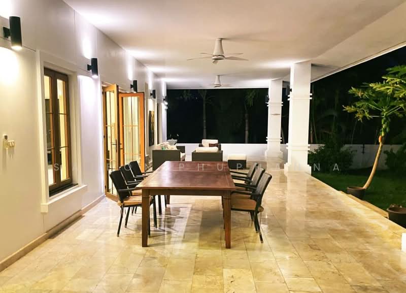 BelVida Estates Hua Hin, Prachuap Khiri Khan, 68/35 Mooban Hua Na, Petchkasem Road, Nong Kae, Hua Hin, Prachuap Khiri Khan, 4 Bedrooms, 550 sqm, Villa For Rent, by Saifon Phuphanna, 500217793 - DDproperty.com