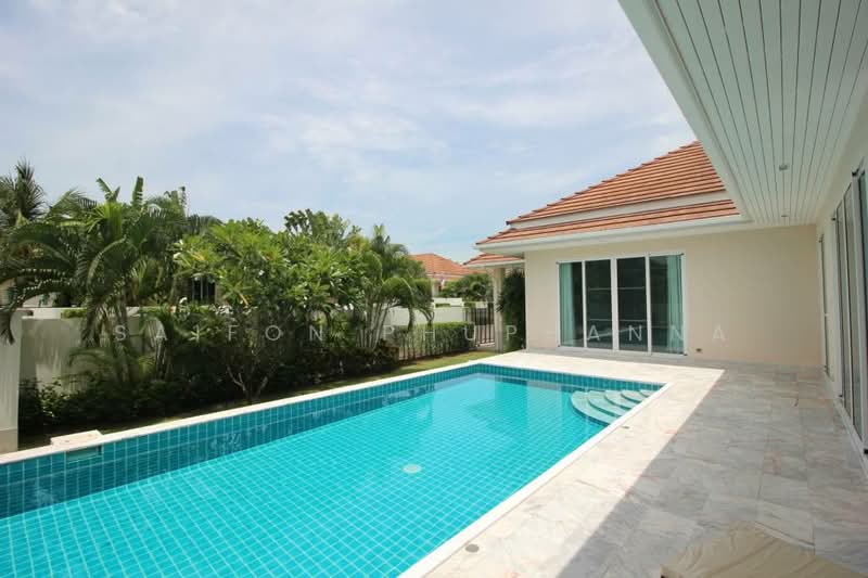 Woodlands Residences, Prachuap Khiri Khan, Thap Tai, Hua Hin, Prachuap Khiri Khan, 3 Bedrooms, 165 sqm, Villa For Sale, by Saifon Phuphanna, 500217801 - DDproperty.com