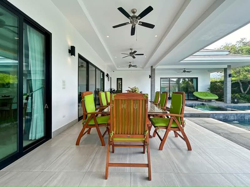 The Clouds Hua Hin, Phetchaburi, 1557 Huai Sai Tai, Cha-am, Cha-Am, Phetchaburi, 4 Bedrooms, 413 sqm, Villa For Sale, by Saifon Phuphanna, 500217802 - DDproperty.com