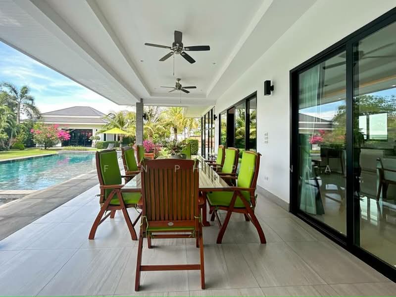 The Clouds Hua Hin, Phetchaburi, 1557 Huai Sai Tai, Cha-am, Cha-Am, Phetchaburi, 4 Bedrooms, 413 sqm, Villa For Sale, by Saifon Phuphanna, 500217802 - DDproperty.com