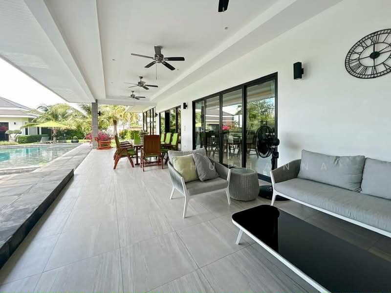 The Clouds Hua Hin, Phetchaburi, 1557 Huai Sai Tai, Cha-am, Cha-Am, Phetchaburi, 4 Bedrooms, 413 sqm, Villa For Sale, by Saifon Phuphanna, 500217802 - DDproperty.com
