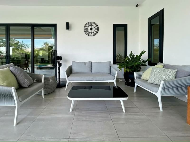 The Clouds Hua Hin, Phetchaburi, 1557 Huai Sai Tai, Cha-am, Cha-Am, Phetchaburi, 4 Bedrooms, 413 sqm, Villa For Sale, by Saifon Phuphanna, 500217802 - DDproperty.com