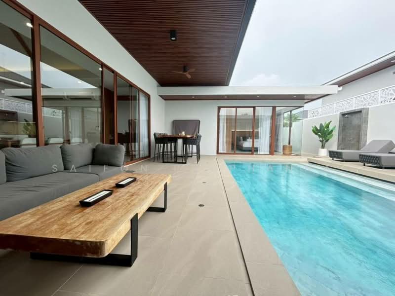 La Felice, Prachuap Khiri Khan, Moo Baan HuaNa 21, Nong Kae, Hua Hin, Prachuap Khiri Khan, 3 Bedrooms, 220 sqm, Villa For Rent, by Saifon Phuphanna, 500217804 - DDproperty.com