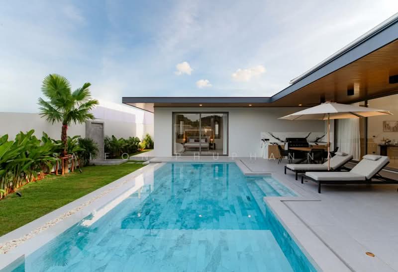 Barbé la maison villa hua hin : บาร์เบ ลา เมซง, ประจวบคีรีขันธ์, 182 ซอย 33, หัวหิน, หัวหิน, ประจวบคีรีขันธ์, 350 ตร.ม., วิลล่า ขาย, โดย Saifon Phuphanna, 500217817 - DDproperty.com