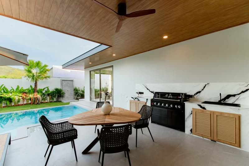 Barbé la maison villa hua hin : บาร์เบ ลา เมซง, ประจวบคีรีขันธ์, 182 ซอย 33, หัวหิน, หัวหิน, ประจวบคีรีขันธ์, 350 ตร.ม., วิลล่า ขาย, โดย Saifon Phuphanna, 500217817 - DDproperty.com