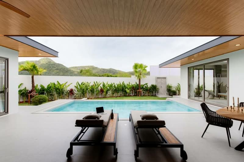 Barbé la maison villa hua hin : บาร์เบ ลา เมซง, ประจวบคีรีขันธ์, 182 ซอย 33, หัวหิน, หัวหิน, ประจวบคีรีขันธ์, 350 ตร.ม., วิลล่า ขาย, โดย Saifon Phuphanna, 500217818 - DDproperty.com