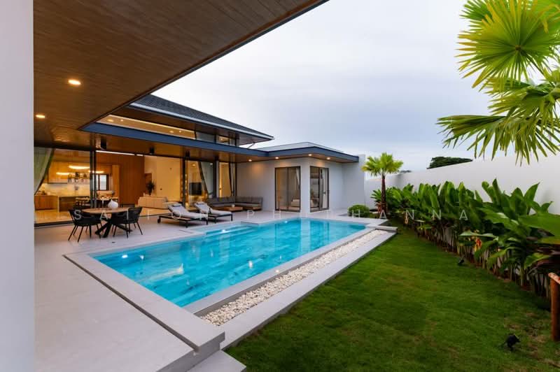 Barbé la maison villa hua hin : บาร์เบ ลา เมซง, ประจวบคีรีขันธ์, 182 ซอย 33, หัวหิน, หัวหิน, ประจวบคีรีขันธ์, 350 ตร.ม., วิลล่า ขาย, โดย Saifon Phuphanna, 500217818 - DDproperty.com