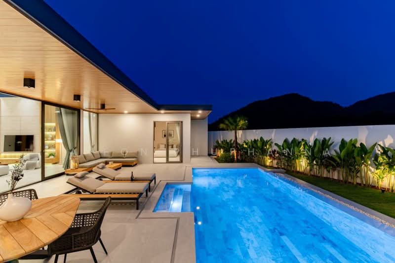 Barbé la maison villa hua hin : บาร์เบ ลา เมซง, ประจวบคีรีขันธ์, 182 ซอย 33, หัวหิน, หัวหิน, ประจวบคีรีขันธ์, 450 ตร.ม., วิลล่า ขาย, โดย Saifon Phuphanna, 500217820 - DDproperty.com
