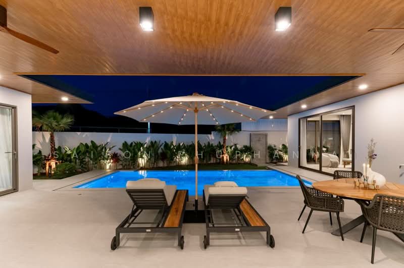 Barbé la maison villa hua hin : บาร์เบ ลา เมซง, ประจวบคีรีขันธ์, 182 ซอย 33, หัวหิน, หัวหิน, ประจวบคีรีขันธ์, 450 ตร.ม., วิลล่า ขาย, โดย Saifon Phuphanna, 500217820 - DDproperty.com