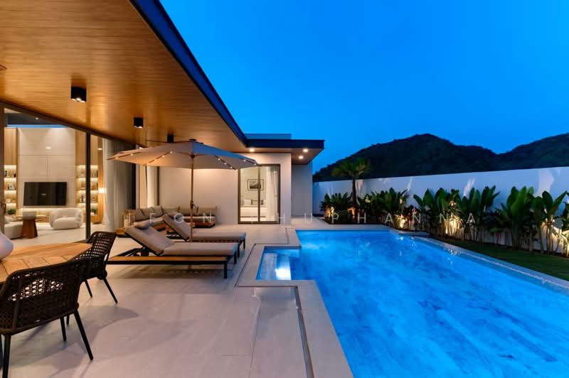Barbé la maison villa hua hin : บาร์เบ ลา เมซง, ประจวบคีรีขันธ์, 182 ซอย 33, หัวหิน, หัวหิน, ประจวบคีรีขันธ์, 450 ตร.ม., วิลล่า ขาย, โดย Saifon Phuphanna, 500217821 - DDproperty.com