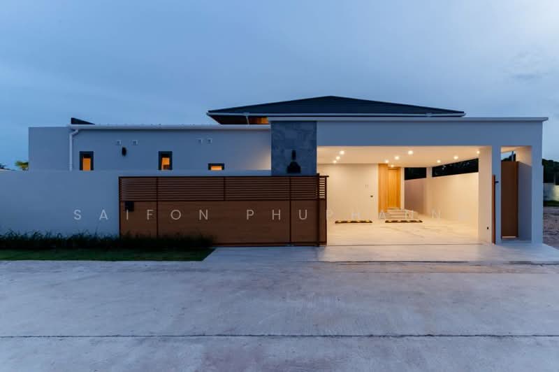 Barbé la maison villa hua hin, Prachuap Khiri Khan, 182 Soi 33, Hua Hin, Hua Hin, Prachuap Khiri Khan, 3 Bedrooms, 450 sqm, Villa For Sale, by Saifon Phuphanna, 500217821 - DDproperty.com