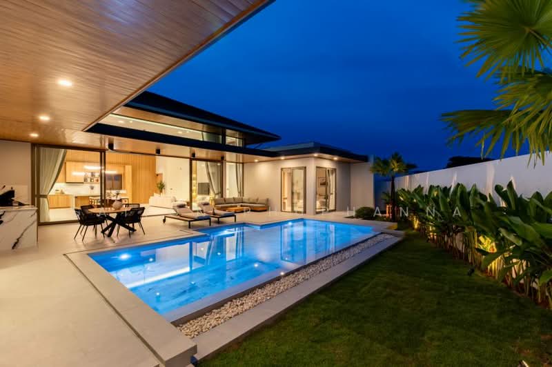 Barbé la maison villa hua hin : บาร์เบ ลา เมซง, ประจวบคีรีขันธ์, 182 ซอย 33, หัวหิน, หัวหิน, ประจวบคีรีขันธ์, 550 ตร.ม., วิลล่า ขาย, โดย Saifon Phuphanna, 500217823 - DDproperty.com