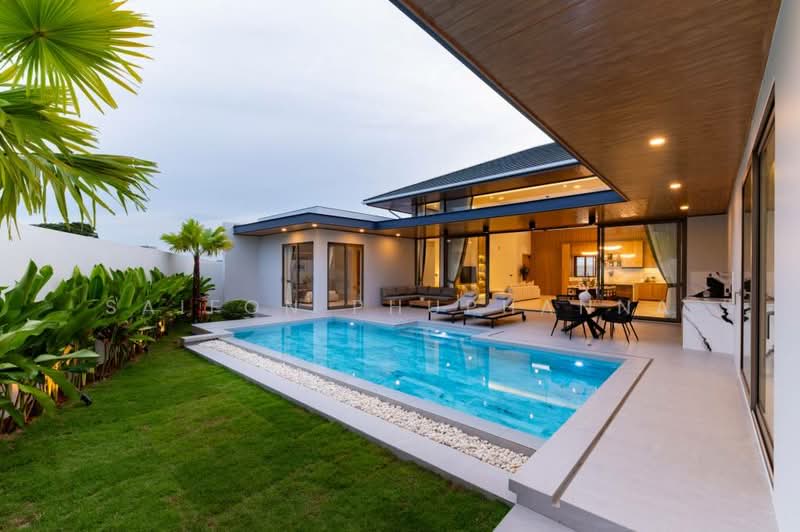 Barbé la maison villa hua hin : บาร์เบ ลา เมซง, ประจวบคีรีขันธ์, 182 ซอย 33, หัวหิน, หัวหิน, ประจวบคีรีขันธ์, 550 ตร.ม., วิลล่า ขาย, โดย Saifon Phuphanna, 500217825 - DDproperty.com