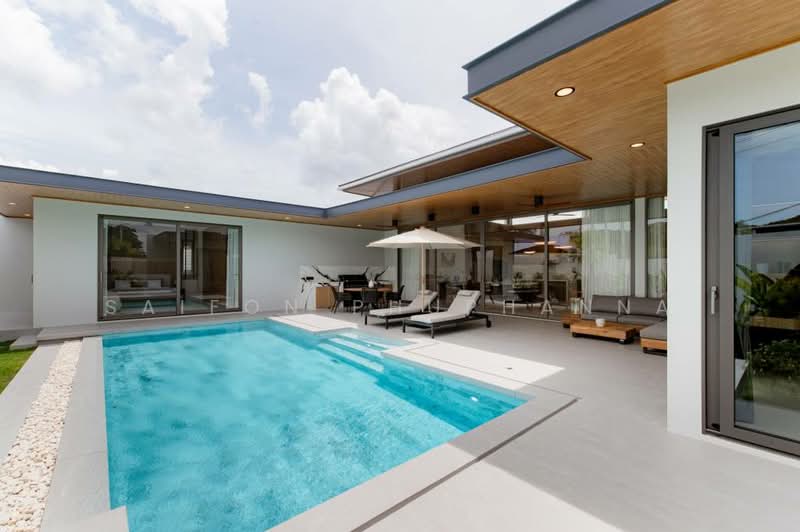 Barbé la maison villa hua hin : บาร์เบ ลา เมซง, ประจวบคีรีขันธ์, 182 ซอย 33, หัวหิน, หัวหิน, ประจวบคีรีขันธ์, 550 ตร.ม., วิลล่า ขาย, โดย Saifon Phuphanna, 500217825 - DDproperty.com