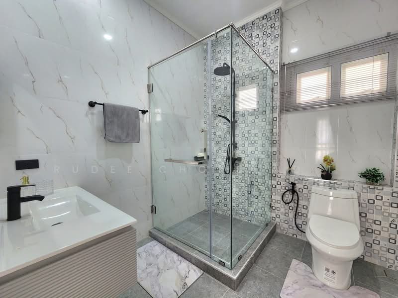 บ้าน Pool Villa ห้วยใหญ่ เขาชีจรรย์, Chon Buri (Pattaya), Huai Yai, Bang Lamung (Pattaya), Chon Buri (Pattaya), 3 Bedrooms, 60 sqm, Single Detached House For Sale, by Rudee Chokbundit, 500217826 - DDproperty.com