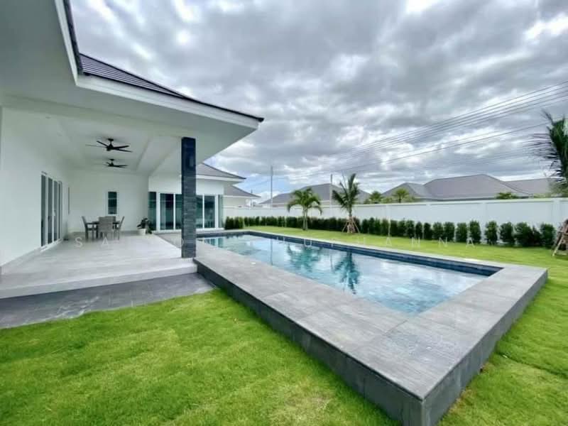Aria Hua Hin 3, Prachuap Khiri Khan, 595 Moo.3 Thap Tai road, Thap Tai, Hua Hin, Prachuap Khiri Khan, 3 Bedrooms, 188 sqm, Villa For Rent, by Saifon Phuphanna, 500217834 - DDproperty.com